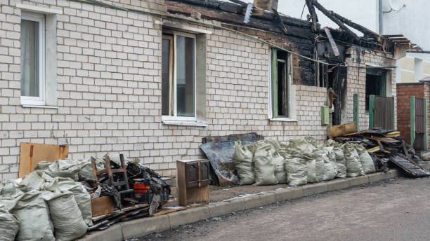 24/7 Emergency Fire Damage Removal experts in Frenchtown, NJ